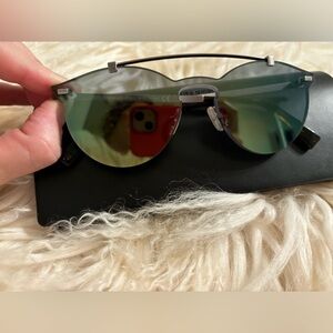Ermenegildo zegna sunglasses unisex/womens